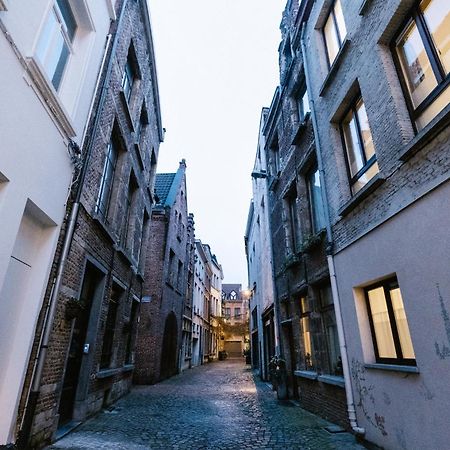 Huize 'De Moriaan' In Historic Center Villa Антверпен Екстериор снимка