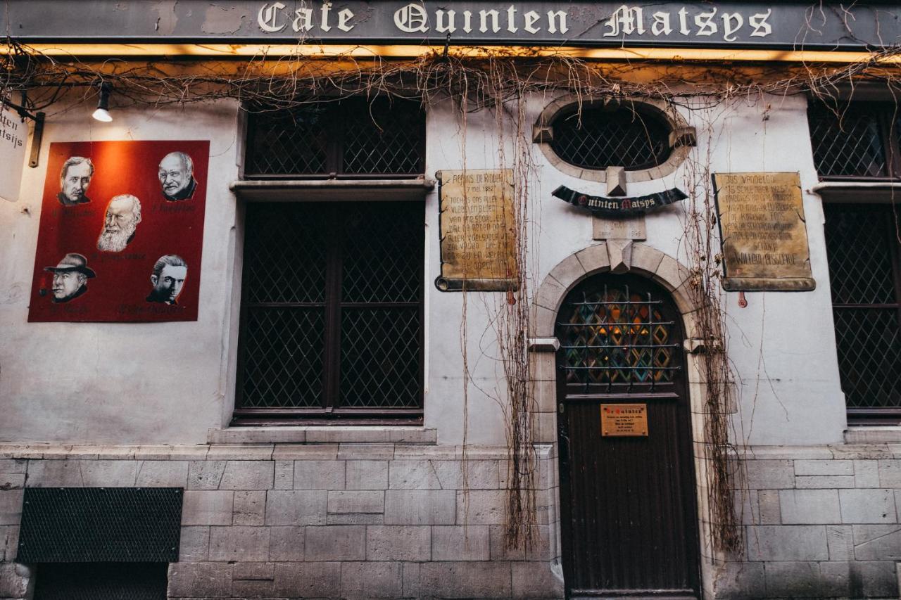 Huize 'De Moriaan' In Historic Center Villa Антверпен Екстериор снимка