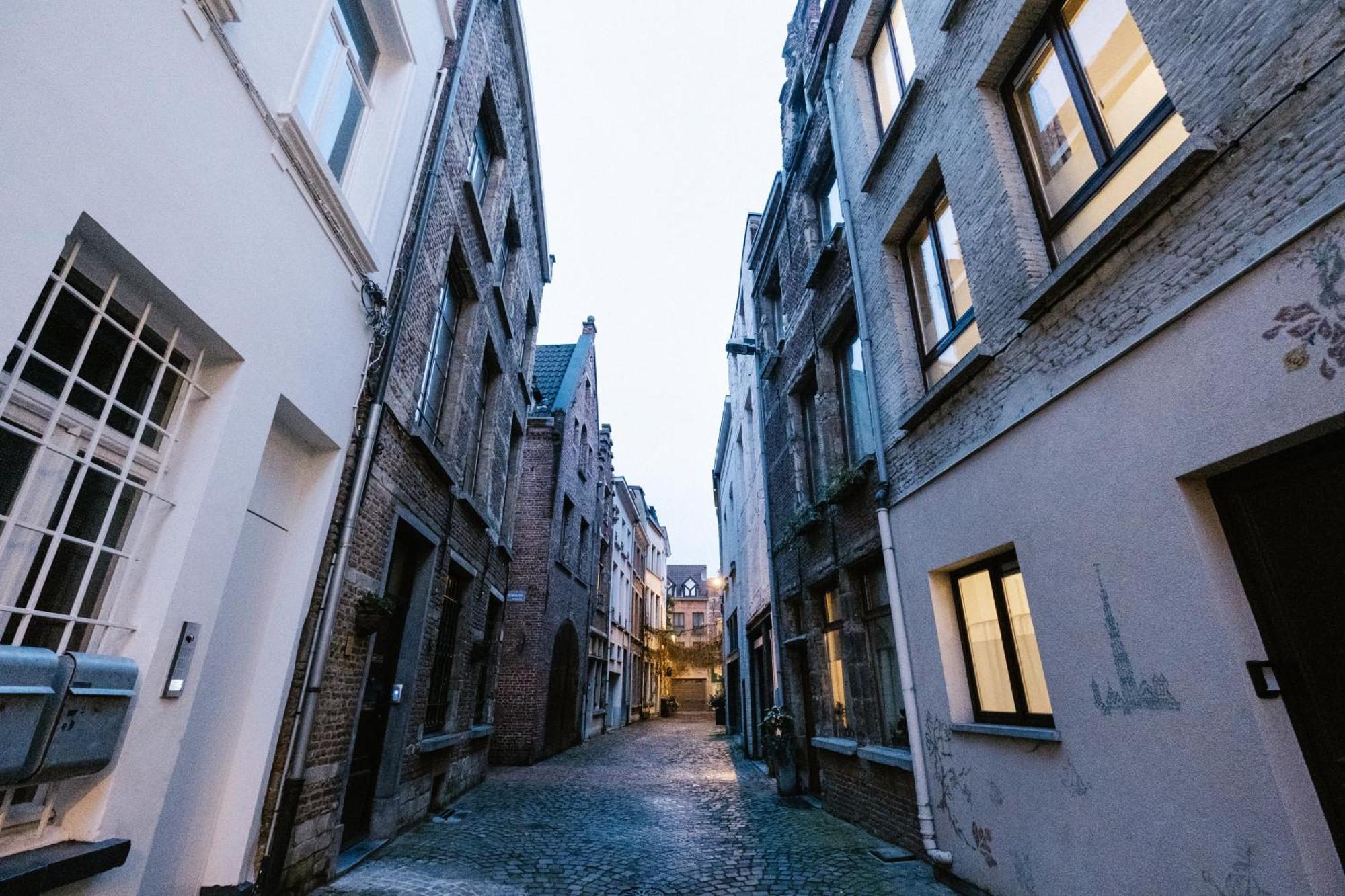 Huize 'De Moriaan' In Historic Center Villa Антверпен Екстериор снимка